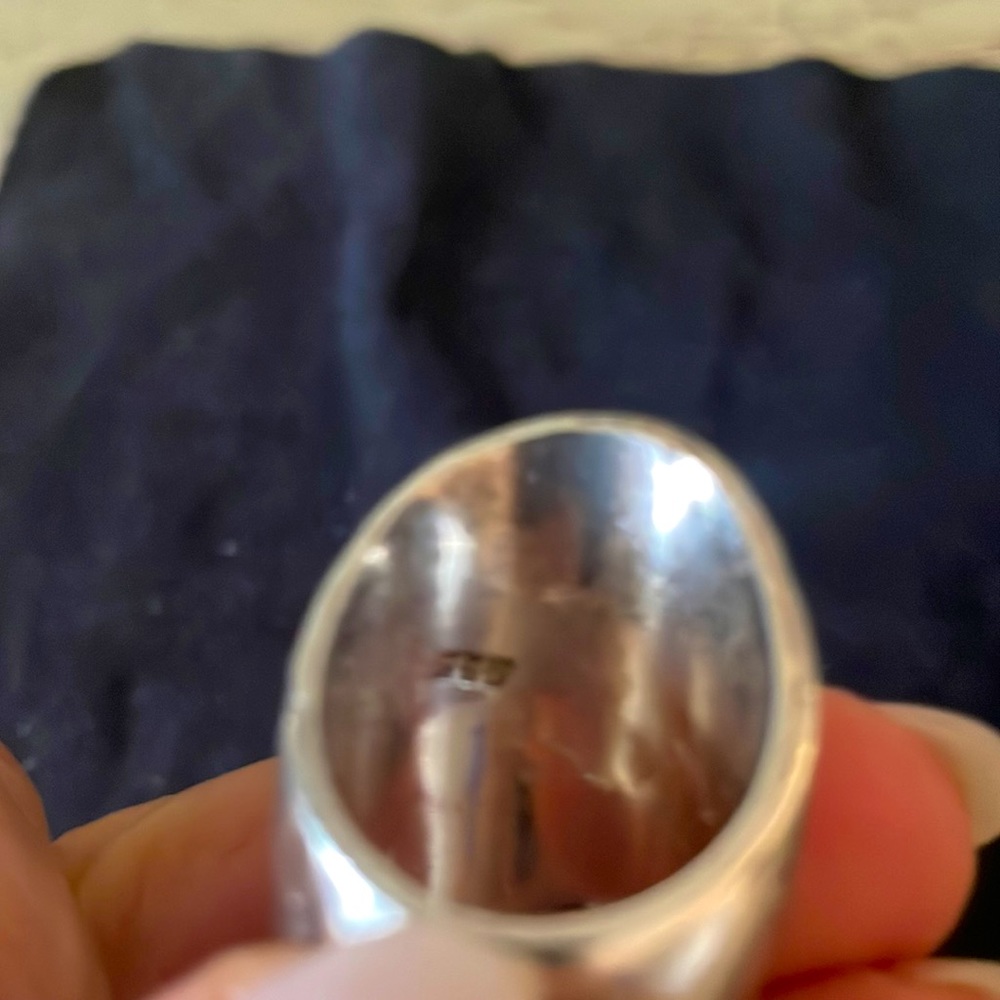 Real silver ring - Picture 3 of 4
